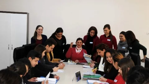 Başkan Çerçioğlu Sosyal Hizmet Çalışanları İle Bir Araya Geldi