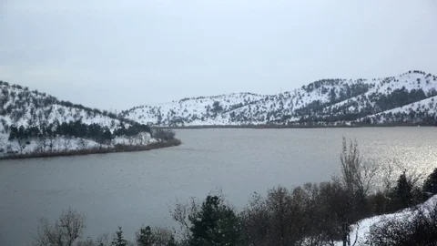 Gölbaşı'nda Kar Manzaraları