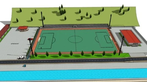 Doğantepe Spor Tesisi'nin Projesi Hazırlandı