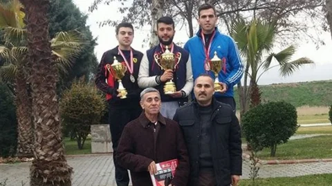 Genç Atıcılar Kahramanmaraş'ta Üç Madalya Kazandı