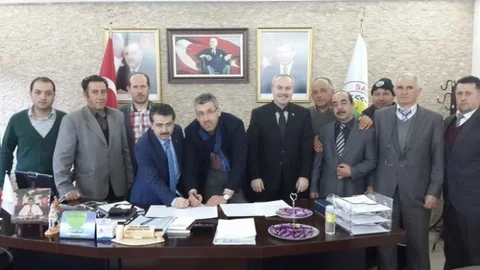 Sarıcakaya Belediyesi'nde Sosyal Denge Sözleşmesi İmzalandı