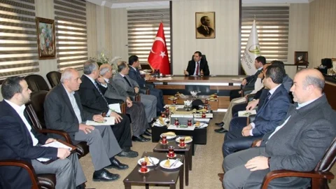 Gtb Antep Fıstığı Teknik İnceleme Heyetini Amerika'ya Gönderdi