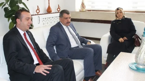 MHP Battalgazi İlçe Teşkilatı'ndan Başkan Gürkan'a Ziyaret