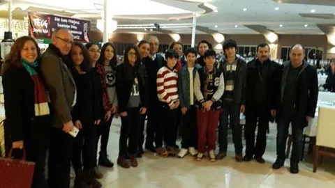 TEOG'da Başarılı Olan Öğrenciler Ödüllendirildi