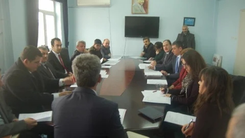 Lapseki'de Hayat Boyu Öğrenme Komisyon Toplantısı