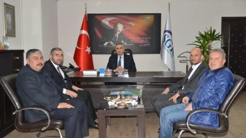 ASKON'dan SGK İl Müdürü Kılıç'a Ziyaret