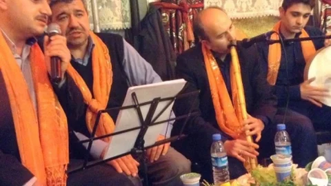 Tamder Üyelerinden Sıra Gecesi