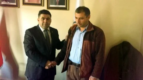 Uşak'ta Görme Engelli Vatandaş Aday Adayı Oldu