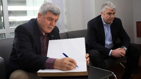 Kocaeli Büyükşehir Belediye Başkan İbrahim Karaosmanoğlu