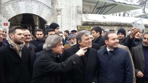 Abdullah Gül'den “Iç Güvenlik Paketi” Uyarısı