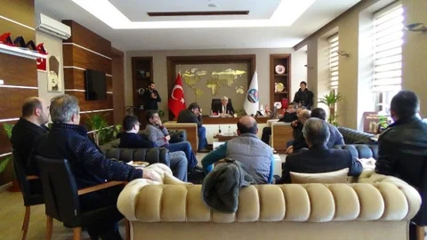 Başkan Murtaza Karaçanta Basın İle Bir Araya Geldi