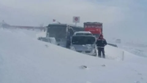 Afyonkarahisar-Ankara Karayolu Tamamen Trafiğe Açıldı