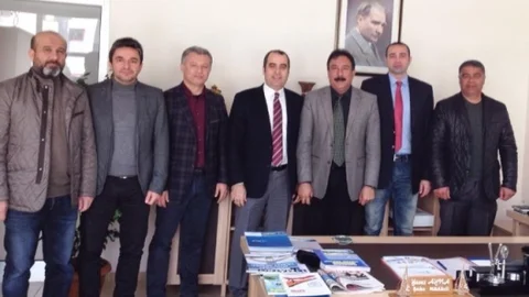 MASİAD Yönetiminden İŞKUR Müdürü Ayna'ya Ziyaret