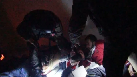 Fidye Çetesine Film Gibi Operasyon