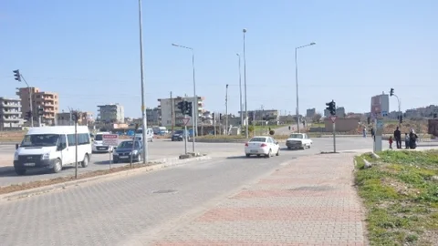 Hastane Kavşağında Kazaya Davetiye Çıkarılıyor