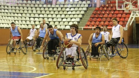 Engelli Basketçiler Ceylanpınar Virajında
