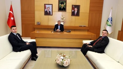 Toçoğlu Aday Adaylarını Ağırladı