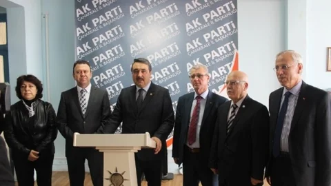 Seyfullah Ekşi Aday Adaylığı Başvurusunu Yaptı