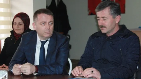 Ak Pafrti Düzce Milletvekili Aday Adayı Esvet Sarıoğlu;