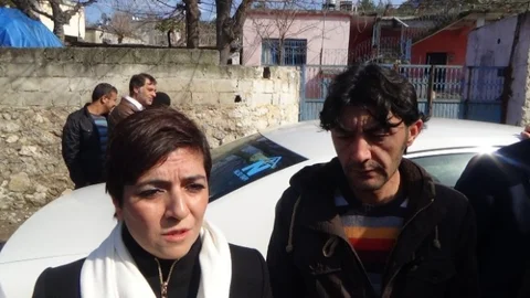 Antalya'da Öldürülen Hüsne Aslan Defnedildi