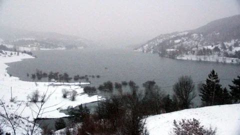 Karaçomak Barajı Yüzde 100 Doluluğa Ulaştı