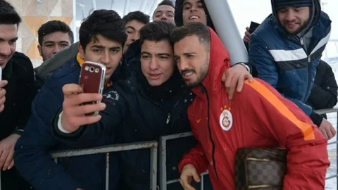 Galatasaray Sivas'a Geldi