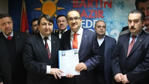 Ahmet Bensiz Adaylık Başvurusu Yaptı
