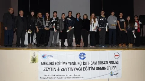 Geleceğin Zeytinyağcılarına Ebso'dan Beslenme Eğitimi