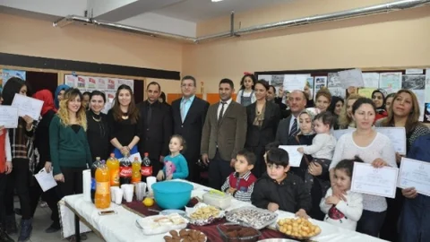 Iğdır'da 3-6 Yaş Aile Eğitimi Kursu