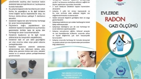 Gaziantep'te ‘Radon' Açıklaması