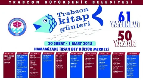 2. Trabzon Kitap Günleri Açıldı