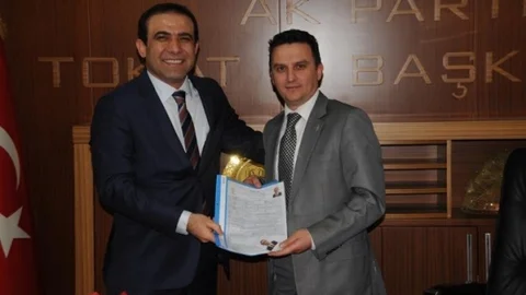 Şahin Milletvekili Aday Adaylığı Başvurusunu Yaptı