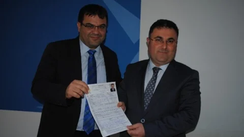 Mehmet Ünek'ten ‘Merkezden Aday' Vurgusu