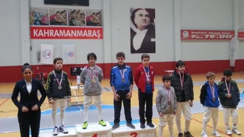 Ankara'da Eksrimin Temsilcilerinden Çankaya Eksrim Türkiye İkinci Oldu