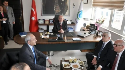 Kılıçdaroğlu ''Türkiye IŞİD'e Destek Veriyor''