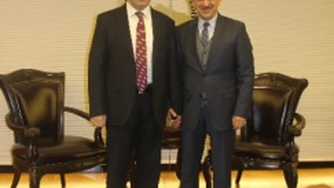 Kemal Tekden'den Başkan Çelik'e Ziyaret