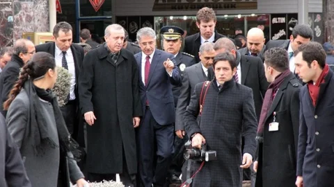 Cumhurbaşkanı Erdoğan Elazığ'da