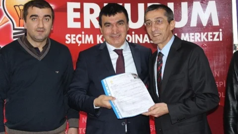 Dursun Yıldız AK Parti'den Milletvekili Aday Adayı Oldu