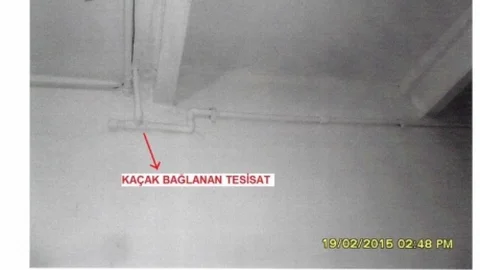 Gökçek'ten İkinci Kaçak Su Açıklaması