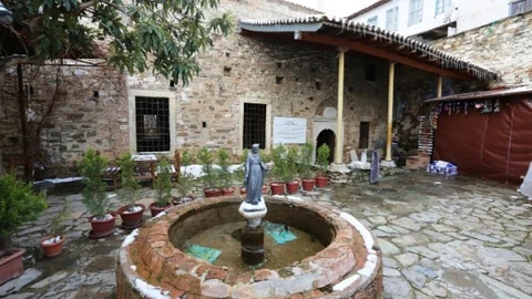 Tarihi Şirince St. John Kilisesi Restore Edilecek