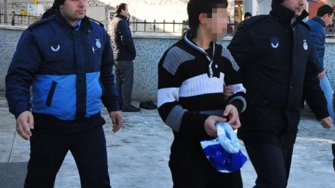 Atakum'da Dilenci Mücadelesi