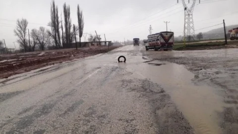 Çukura Lastikli Önlem