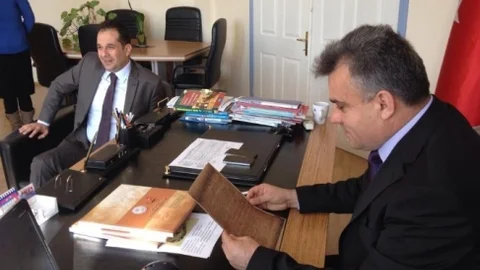 Ayvalıkta Gençlerden Ecdada Mektup