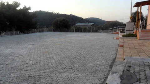 Ilıpınar Engelli Okulu Bahçesinde Düzenleme Çalışmaları