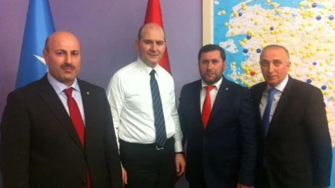 Milletvekili Aday Adayı Abdullah Mert Ankara'da İstişarelerde Bulundu