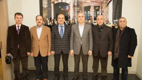 Bilim Sanayi Ve Teknoloji İl Müdürü'nden Başkan Kösemusul'a Ziyaret