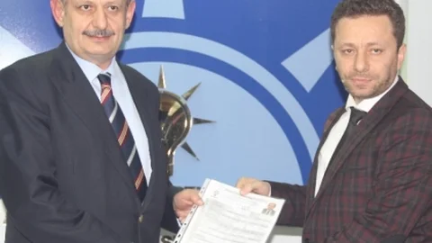 Bakırcı Rize'den Aday Adayı Oldu