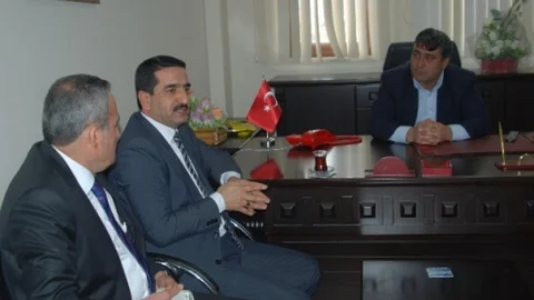 Av. Bayram Taşkın Yazıhan'ı Ziyaret Etti