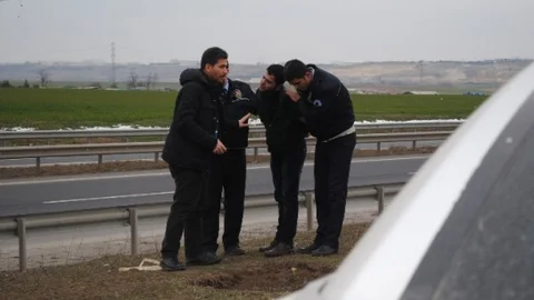 Tekirdağ'daki PTT Şubesini Kredi Borcu İçin Soydular