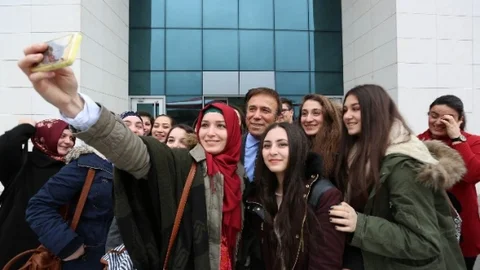 Avusturya'da Yaşayan Türk Gençlerden Genç'e Ziyaret